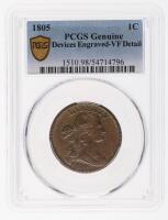 1805 Draped Bust Cent