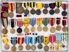 Fine Collection of WWI and WWII Medals as well as Korea and Antartica
